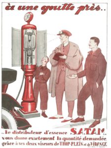 Publicité Satam, Automobilia, numéro 195, 30 juin 1925