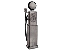 Bennett : 1929 1ere pompes à compteur électrique