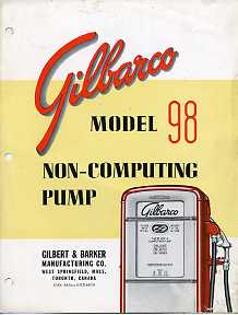 Dépliant publicitaire Gilbarco 98