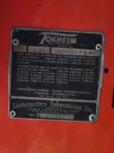 Plaque Tokheim 39 (franck.scoarnec460@orange.fr)