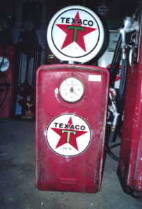 Gilbarco, USA, années 50, logo Texaco