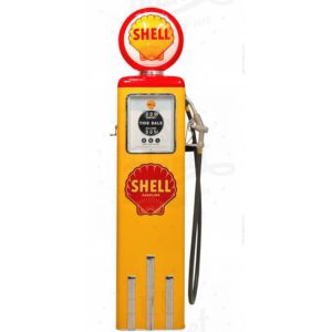 Pompe à essence américaine - SHELL Yw (2/4)