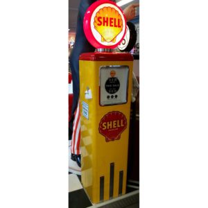 Pompe à essence américaine - SHELL Yw (4/4)