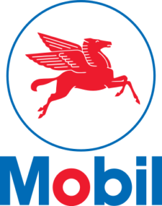 Logo Mobil avec un Pégase