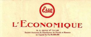 L'Economique par Esso (www.rendezvousnationale7.fr)