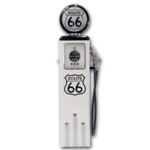 Pompe à essence américaine - ROUTE 66 Wt (4/4)