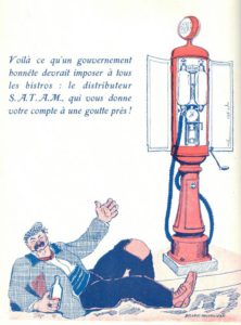 Publicité Satam, Automobilia, numéro 205, 30 novembre 1925