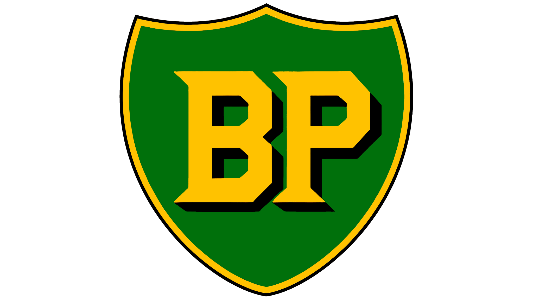 BP-Logo-1947-1958[1] – Musée de la STATION-SERVICE et de la POMPE…